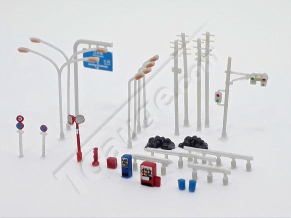 Road Accessory Set A